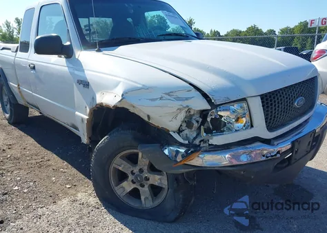 2002 Ford Ranger Super Cab from USA, damaged, VIN 1FTZR45E52TA25261